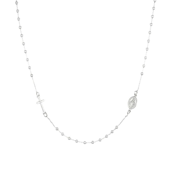 Collana Rosario Amen Girocollo con Grani 2 mm -