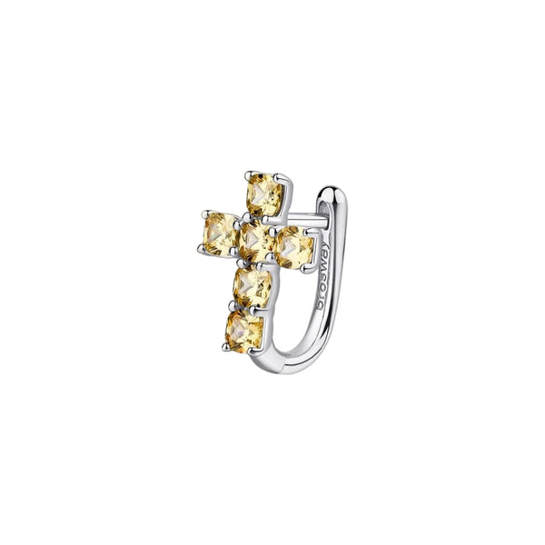 Brosway Fancy Cross Single Earring
