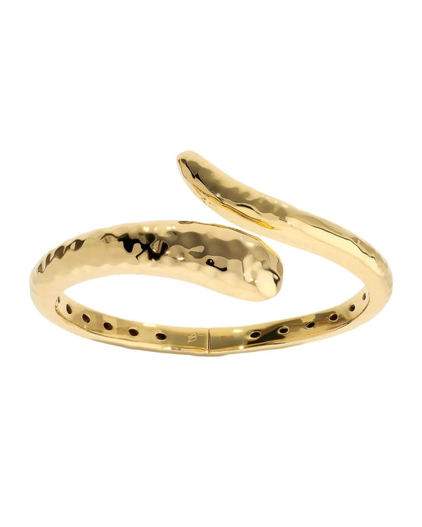 Bracciale Etrusca Serpente Contrarié Martellato