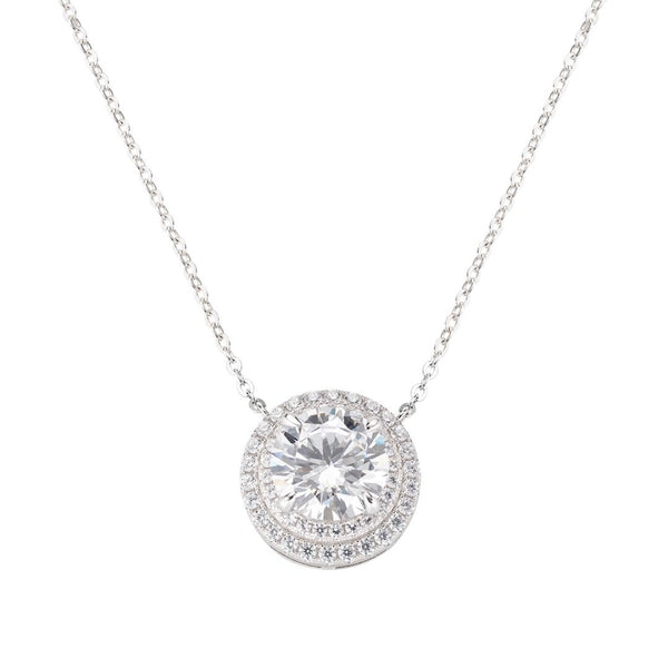 Collana Stardust Punto Luce Con Zirconi Bianchi NPUBBBZ