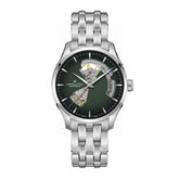 Orologio Hamilton Uomo Jazzmaster Open Heart Automatico Verde H32675160