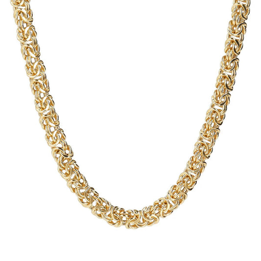 Collar etrusco cadena bizantina