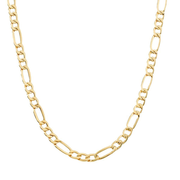 Catena Stroili L'homme Or Oro Giallo 9 KT Maglia Alternata 1412950