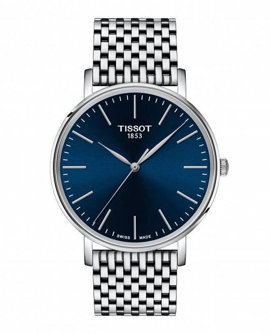 Orologio Tissot da Uomo Everytime 40 mm con Quadrante Blu