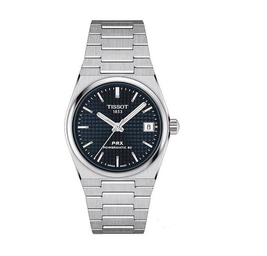 Orologio Tissot PRX da Donna Automatico con Quadrante Blu
