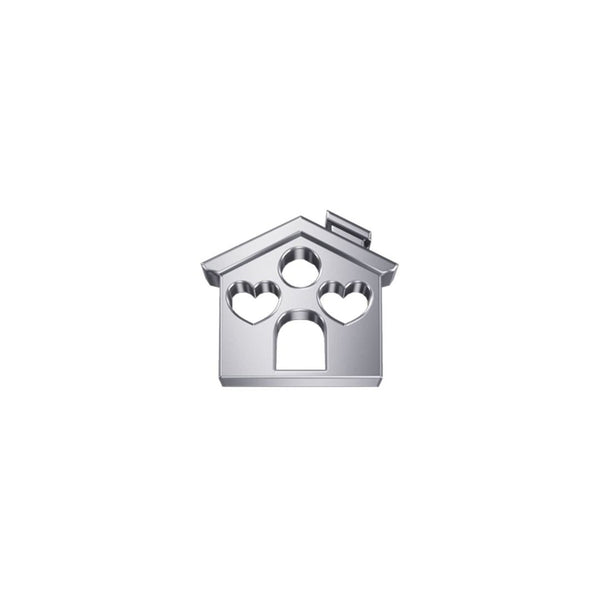 Charm Elements Casetta in oro bianco DCHF7431