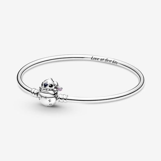 Bracciale Pandora Disney Con Chiusura Lilo & Stitch