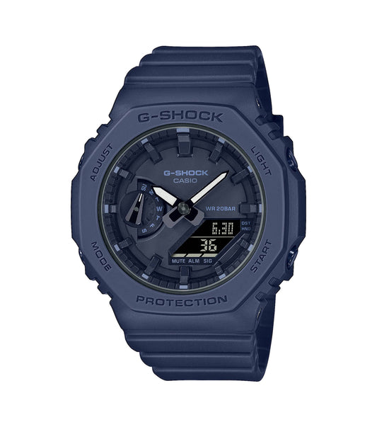 Women's Analogue Digital Blue G-Shock Watch