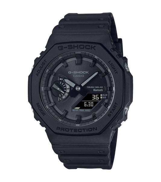 Orologio G-Shock da Uomo con Cassa Ottagonale Bluetooth Nero