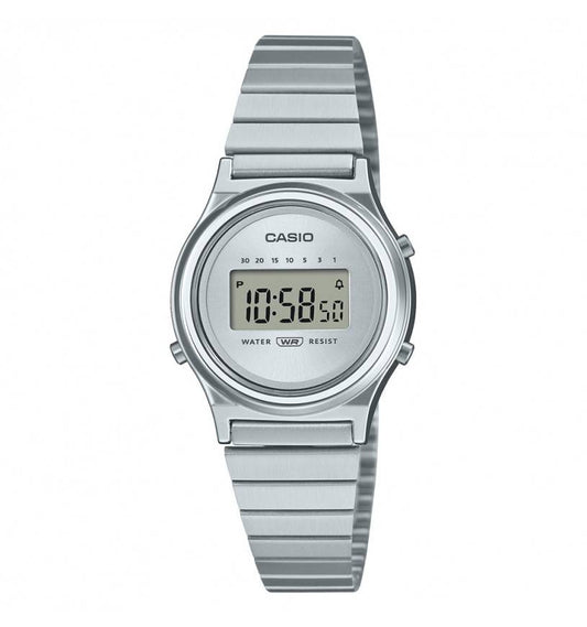 Casio Mini Collection Watch with Mother-of-Pearl Dial