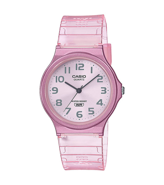 Orologio Casio da Bambina in Resina Fucsia