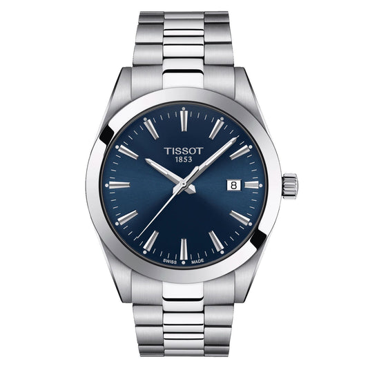 Reloj Tissot Gentleman de cuarzo azul