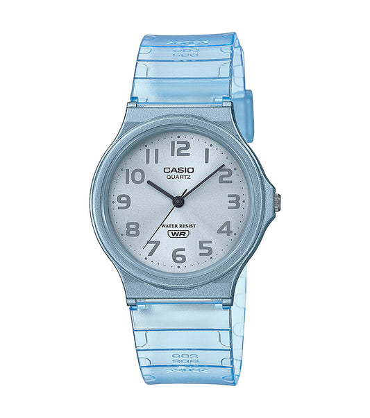Orologio Casio Da Bambino in Silicone Celeste