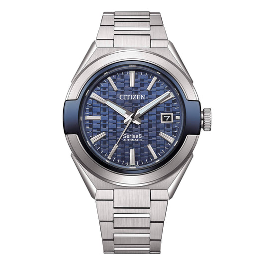 Orologio Citizen da Uomo 870 Serie 8 Automatico con Quadrante Blu