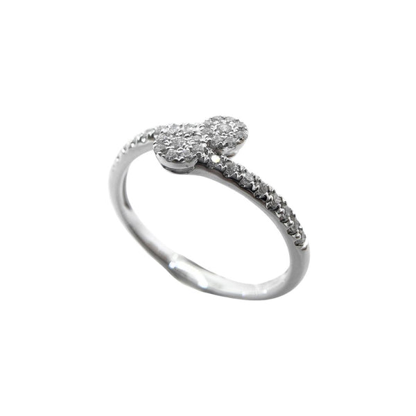 Anillo Contrariè de Giorgio Visconti en oro y diamantes