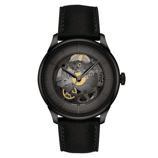 Orologio Tissot Chemin Des Turelles Squelette Automatico 39 mm