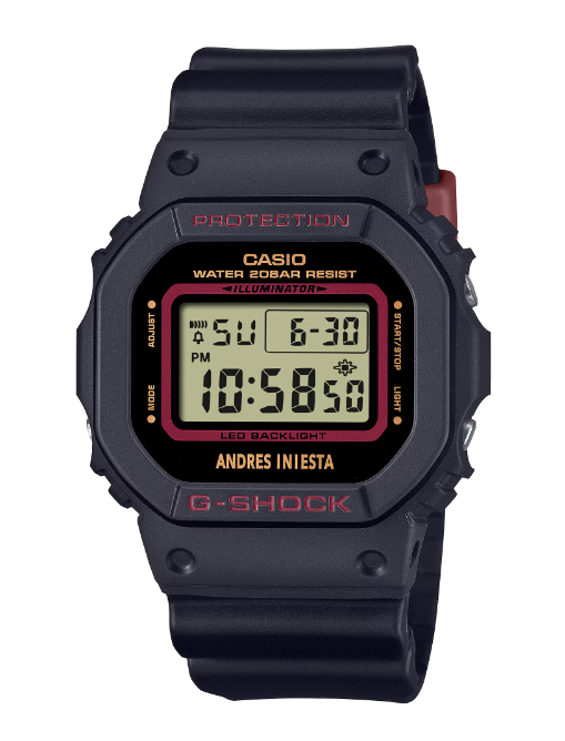 Orologio G-Shock Firmato Andrés Iniesta