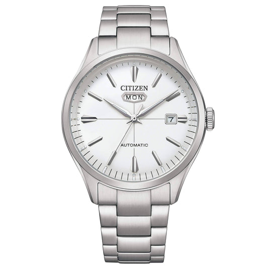 Orologio Citizen C7 Collezione Meccanico Con Quadrante Bianco