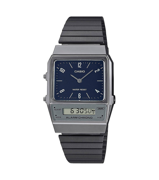 Orologio Casio Serie AQ-800 Con Quadrante Blu