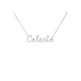 Collana Nome Celeste In Acciaio 316