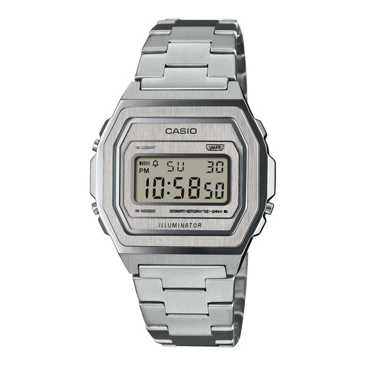 Orologio Casio Unisex in Acciaio con Doppio Cinturino Special Edition