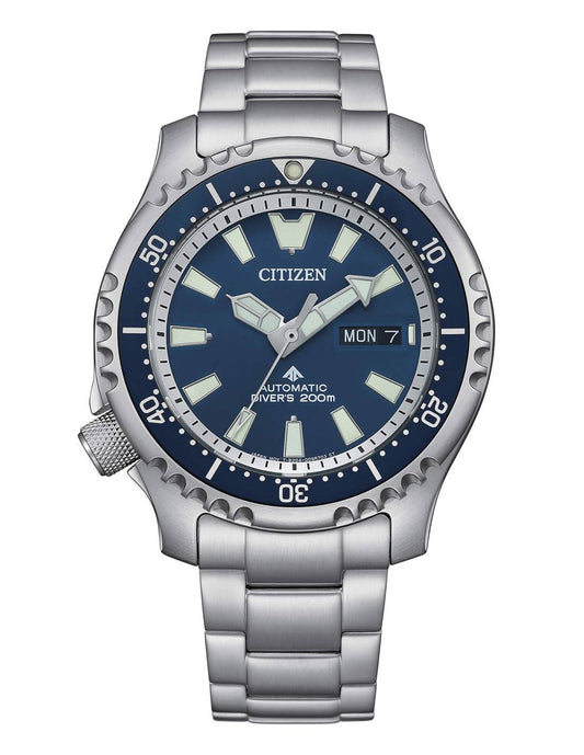 Orologio Citizen Da Uomo Promaster Diver's Fugu Limited Edition Automatico Blu