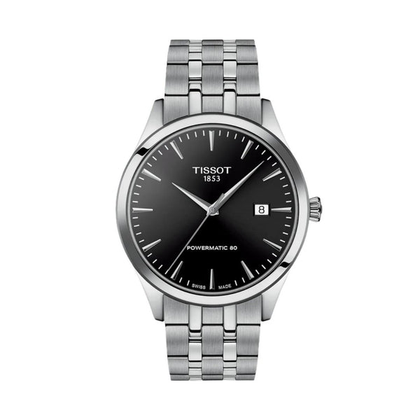 Orologio Tissot Uomo Classic Dream 40 MM Nero Automatico Acciaio T1584071105100