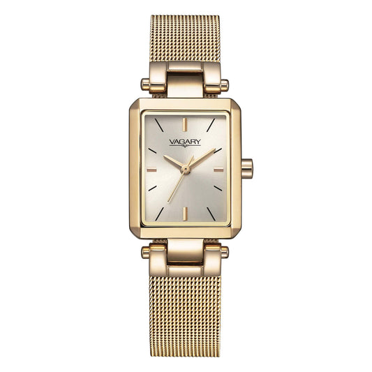 Vagary by Citizen Flair Rose Gold Plated Women's Watch