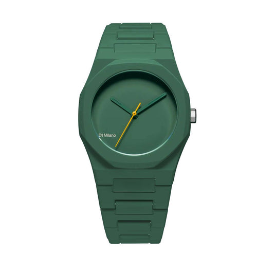 Orologio D1 Milano Polycarbon Green_01 37 mm