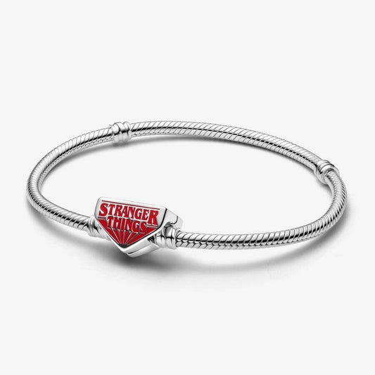 Bracciale Pandora Con Logo Stranger Things
