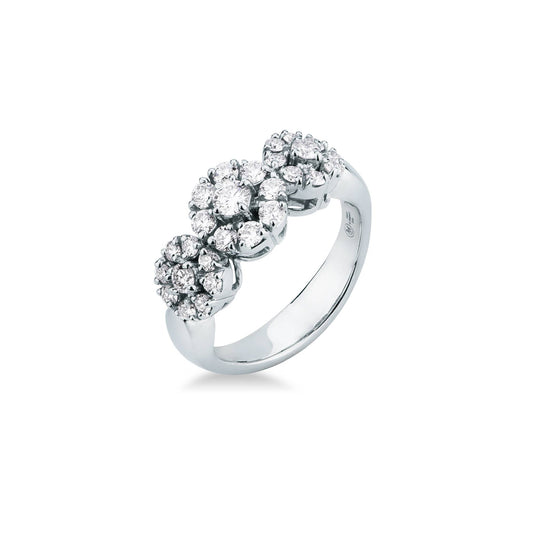 Anillo mágico Trilogy de Mirco Visconti con diamantes de 0,26 + 0,74 ct