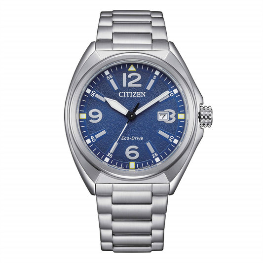 Citizen Men's Military Watch with Blue Dial OF 2025
