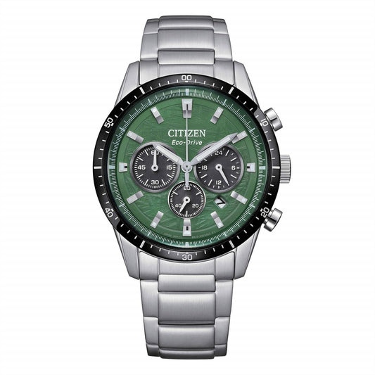 Citizen Men's Chrono Green Watch OF 2025
