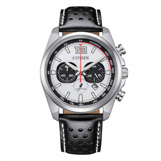 Citizen Men's Chrono Active Watch with Leather Strap OF 2025