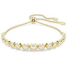 Bracciale Tennis Swarovski Imber Dorato