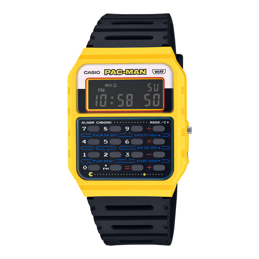 Orologio Casio Vintage Calcolatrice Pac-Man Limited Edition