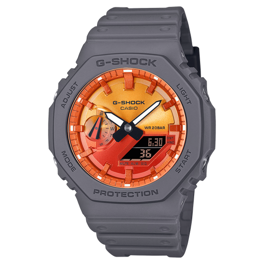 Limited Edition Orange Dial Resin G-Shock Watch