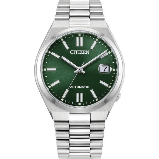 Orologio Citizen Tsuyosa Unisex 37mm Automatico Con Quadrante Verde