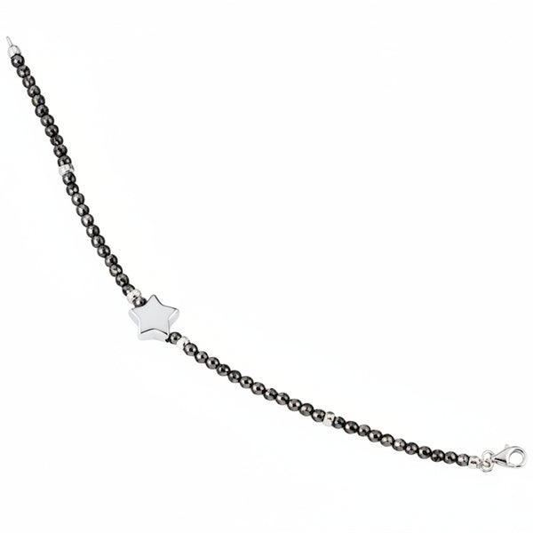 Bracciale Marcello Pane con Ematite e Stella