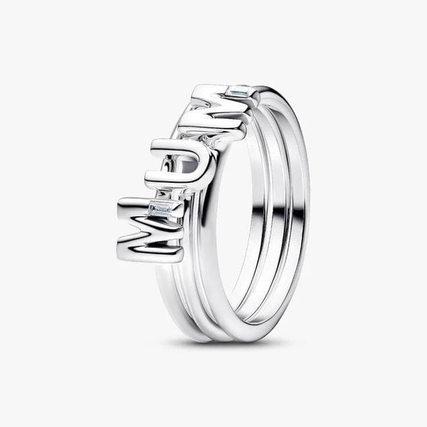 Anello Pandora "Mum" Divisibile 194458C01