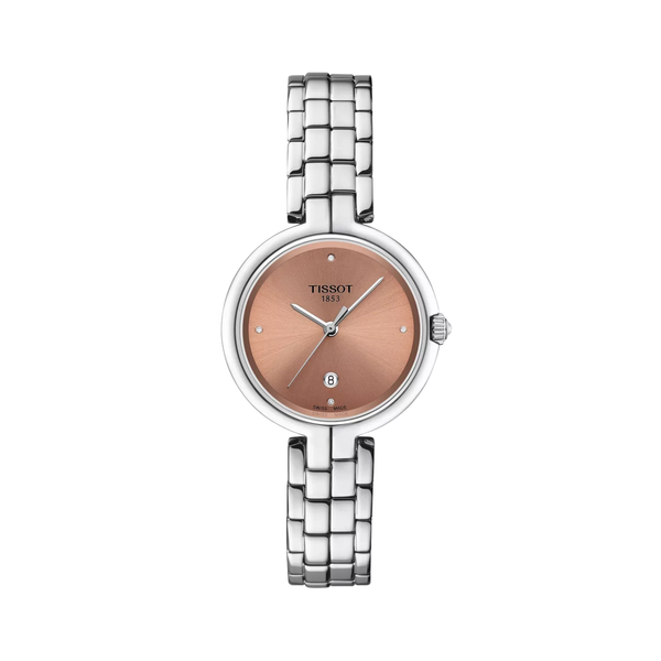 Tissot Flamingo Women's Watch with Pink Diamond Dial
