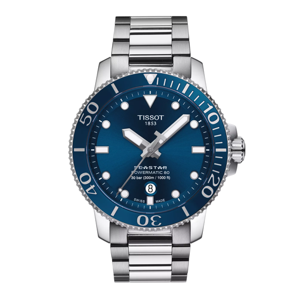 Reloj Tissot Seastar 1000 Powermatic 80