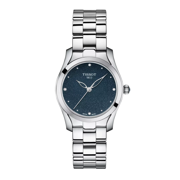 Tissot T-Wave T-Lady 30mm Diamond Watch
