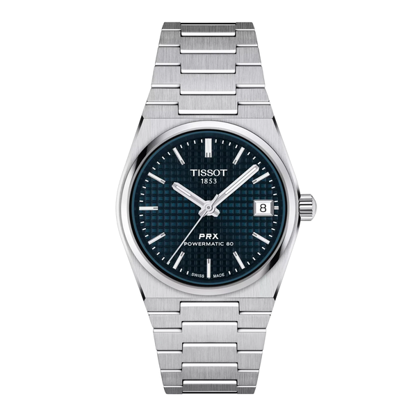 Orologio Tissot PRX da Donna Automatico con Quadrante Blu T1372071104100