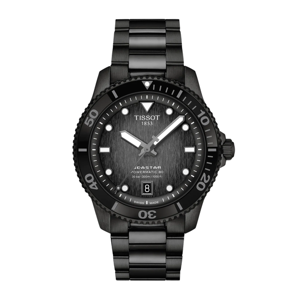 Orologio Tissor Seastar 1000 Powermatic 80 - 40 mm T1208073305100