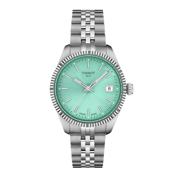 Orologio Tissot da Donna Ballade con Quadrante Verdeacqua T1562101109100