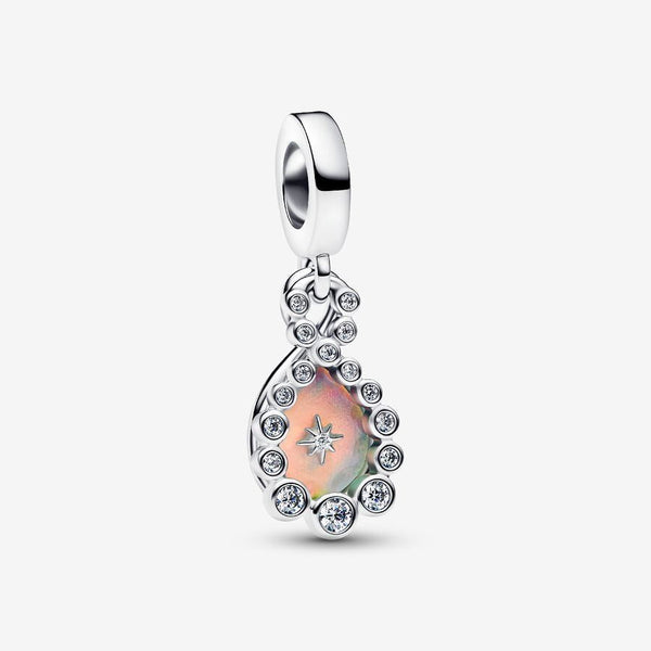 Charm Pandora Pendente Doppio Infinito Opalescente 794251C01