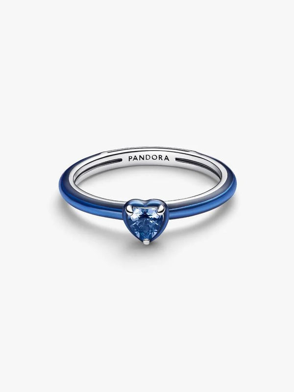Anello Pandora Blu Chakra Heart Pandora ME