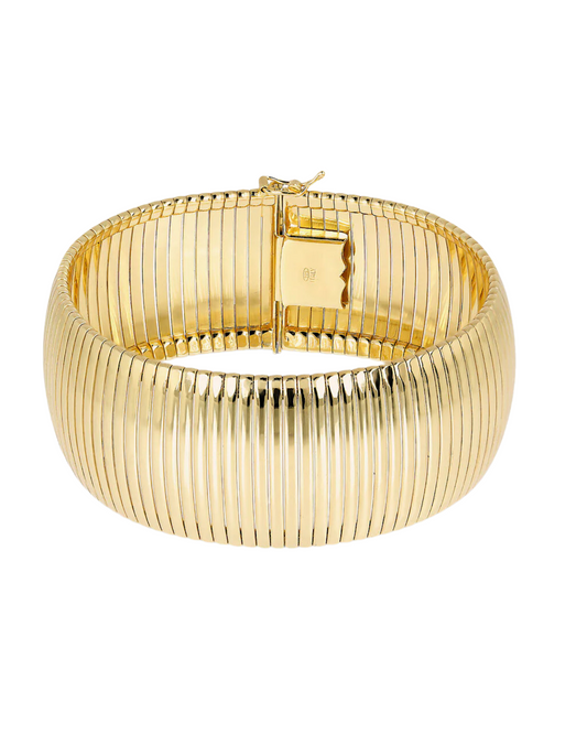 Bracciale Etrusca Cleopatra A Fascia Grande