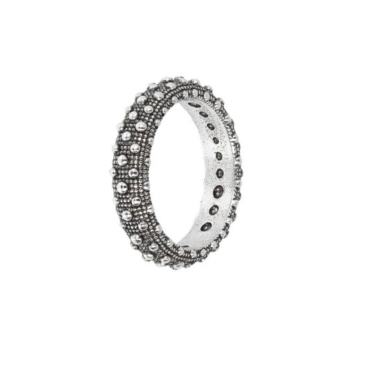 Anello Albert M. Fedina Texture Riccio Di Mare